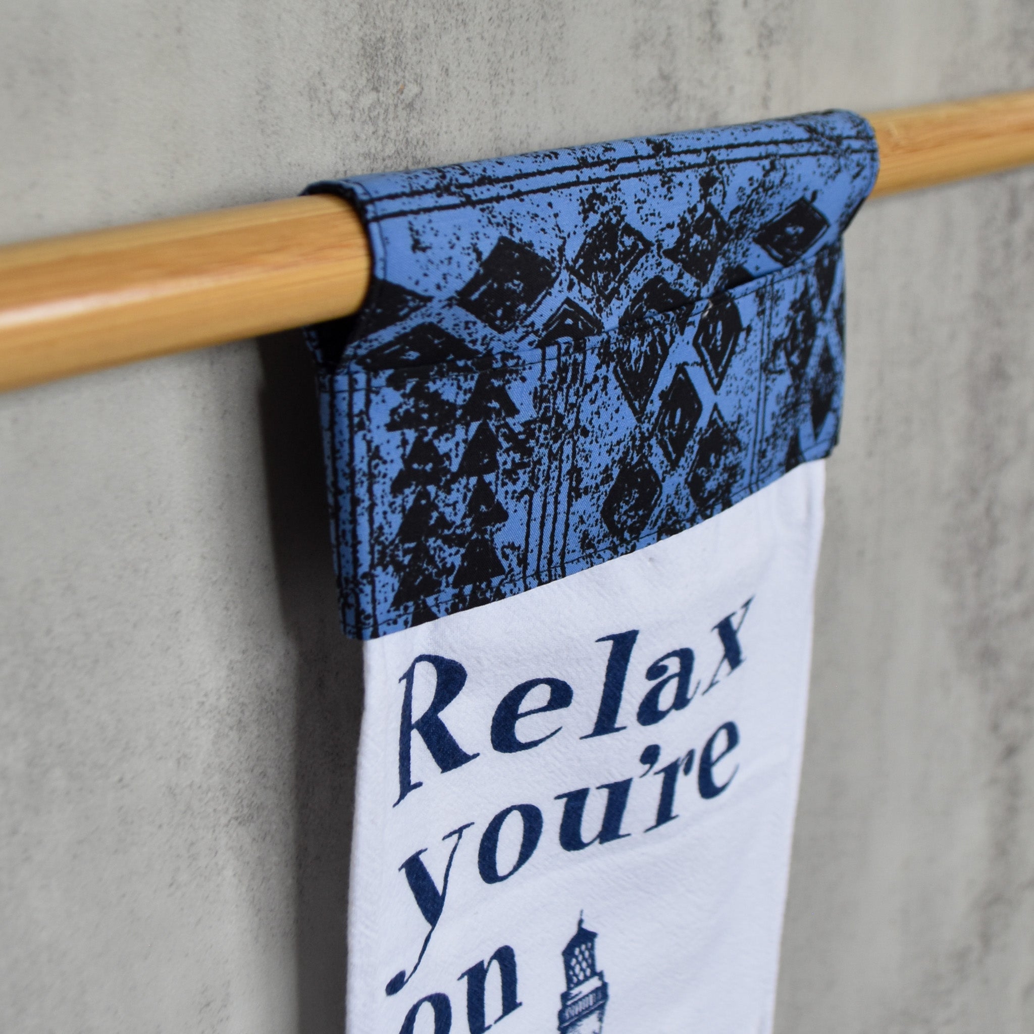 Beach Time Kitchen Towel