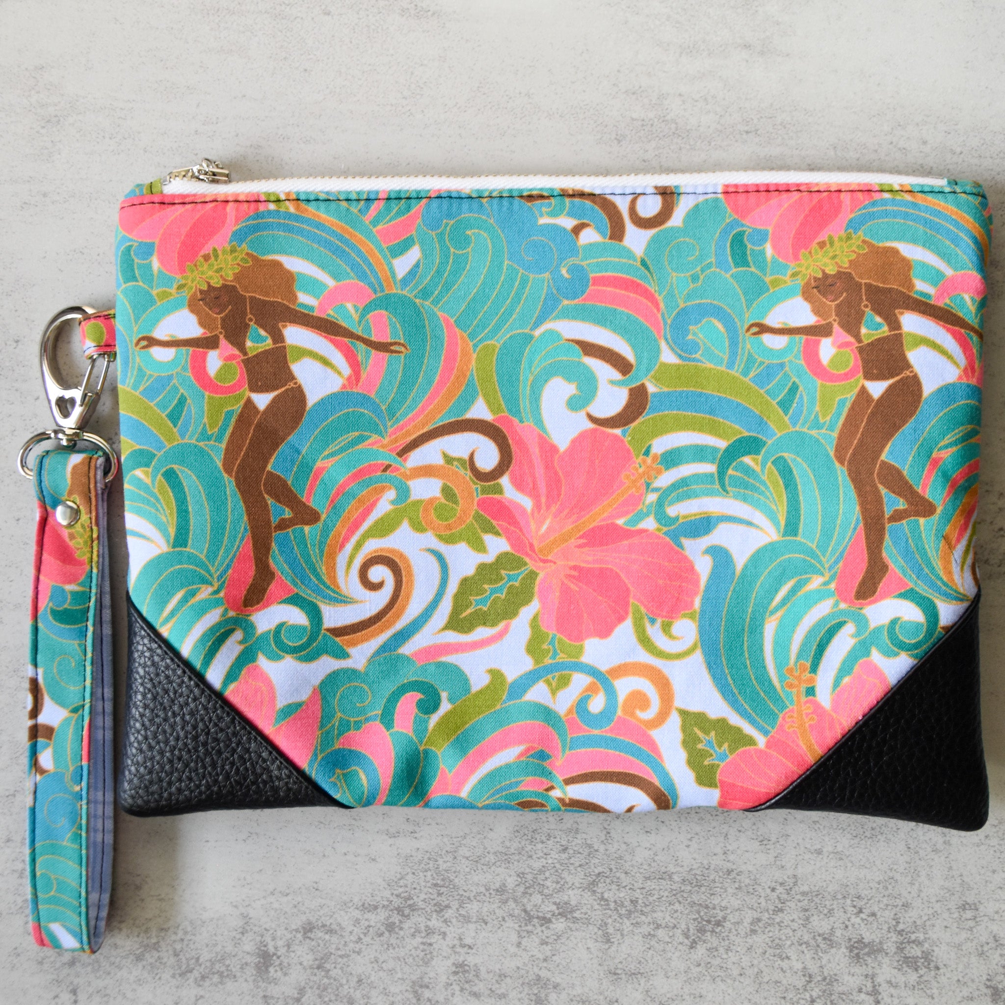 Chick In A Barrel Regular Wristlet