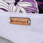 Purple Reign Hapa Bag