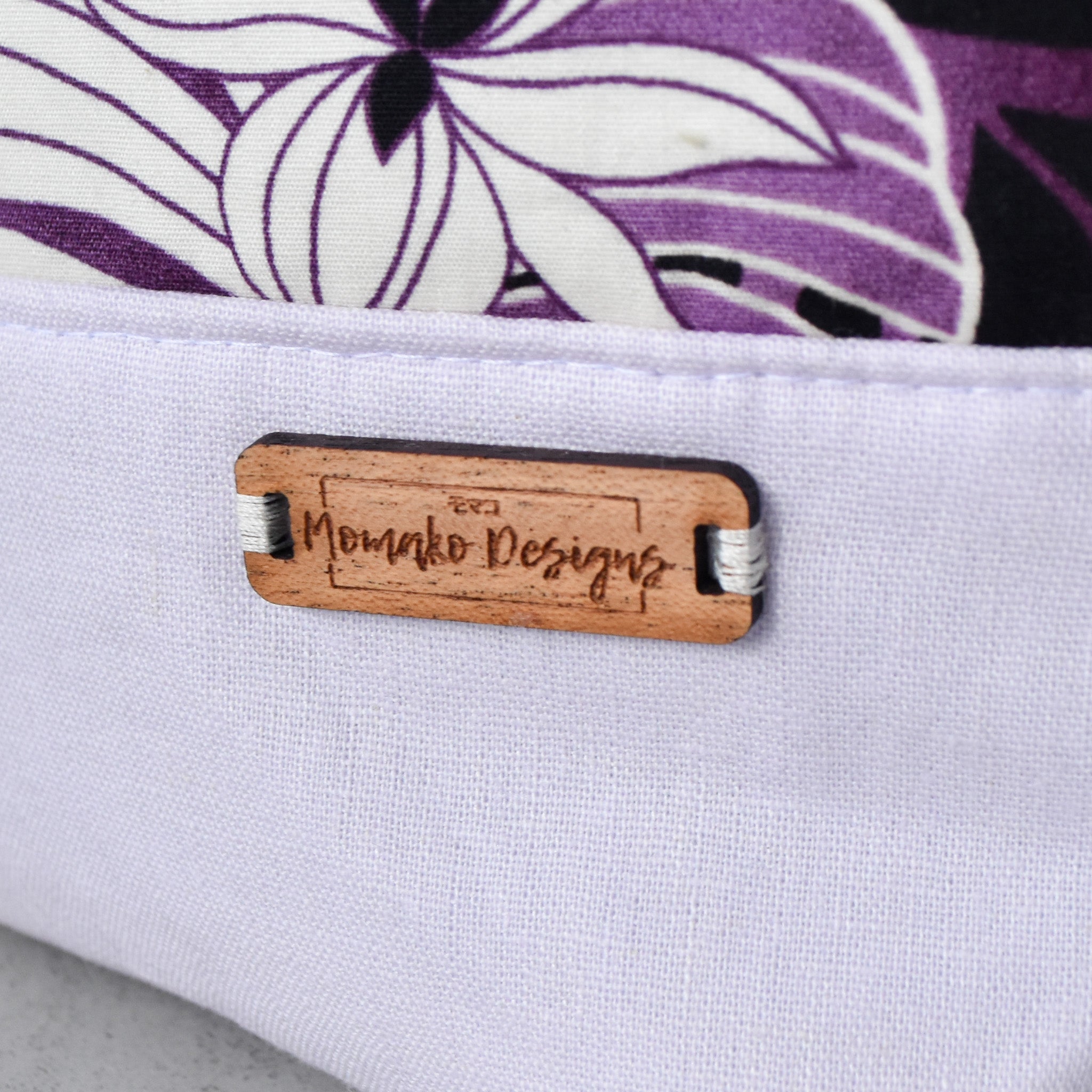 Purple Reign Hapa Bag