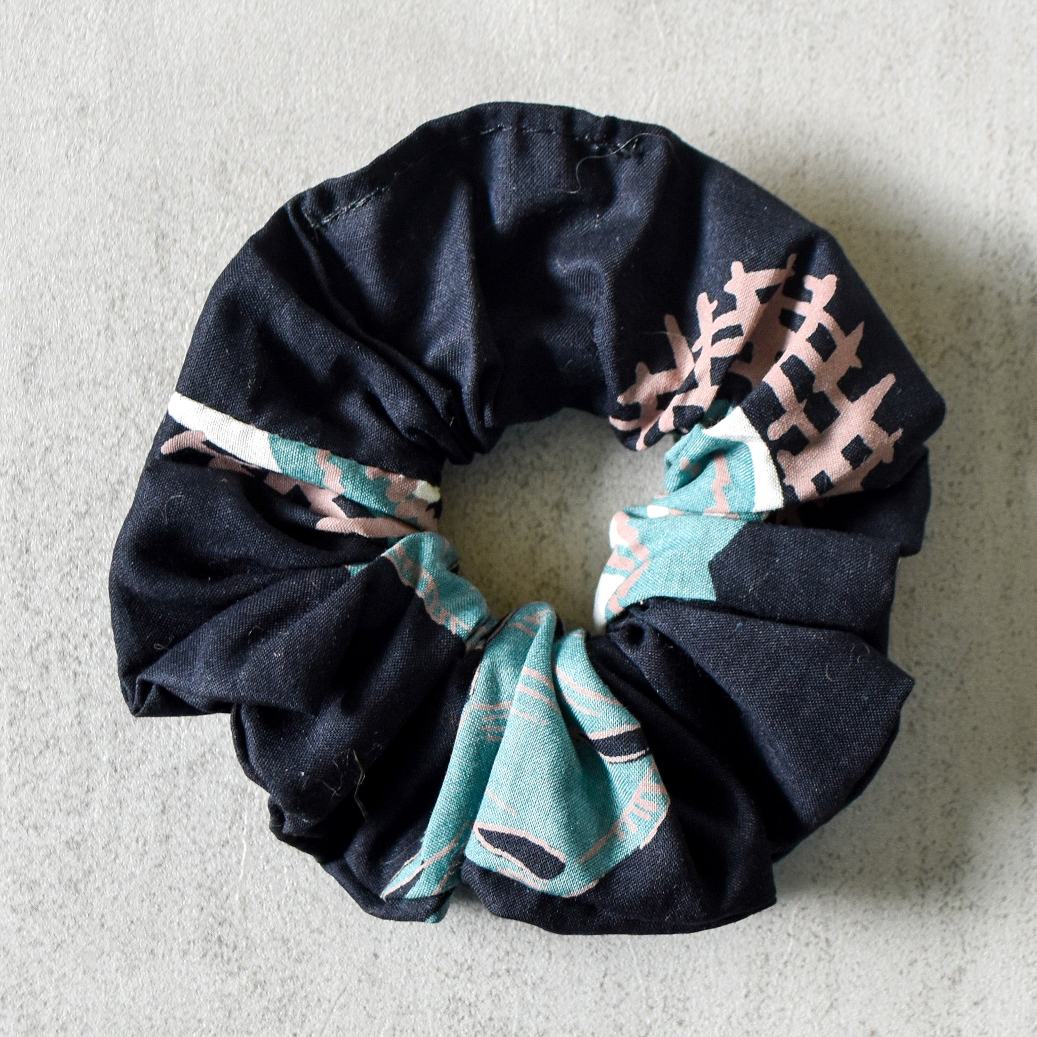 Black Verified Vintage Scrunchies