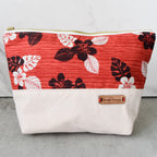 Crimson Cozy Hapa Bag