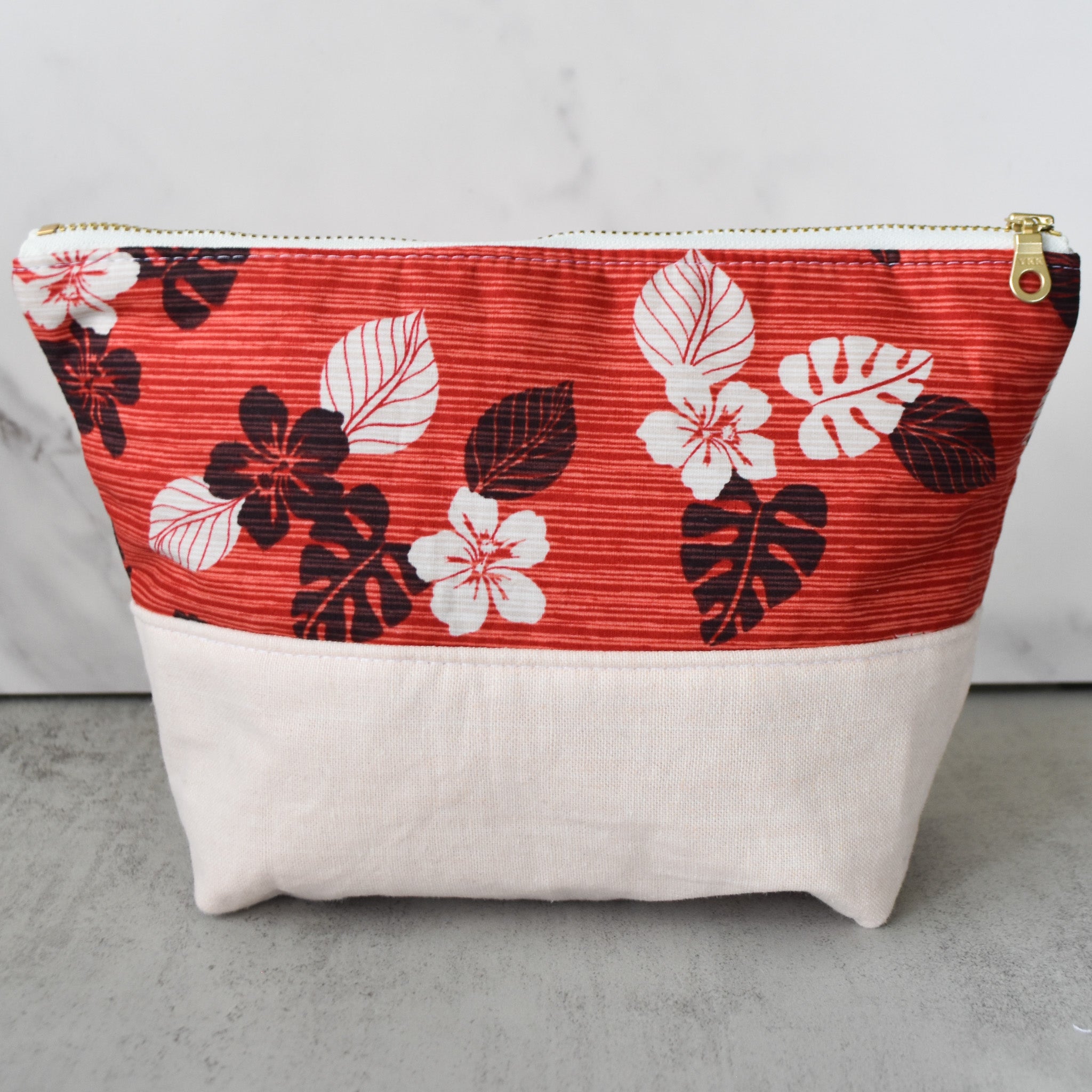 Crimson Cozy Hapa Bag