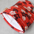 Cozy Crimson Oven Mitt