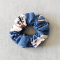 Blue Verified Vintage Mini Scrunchies