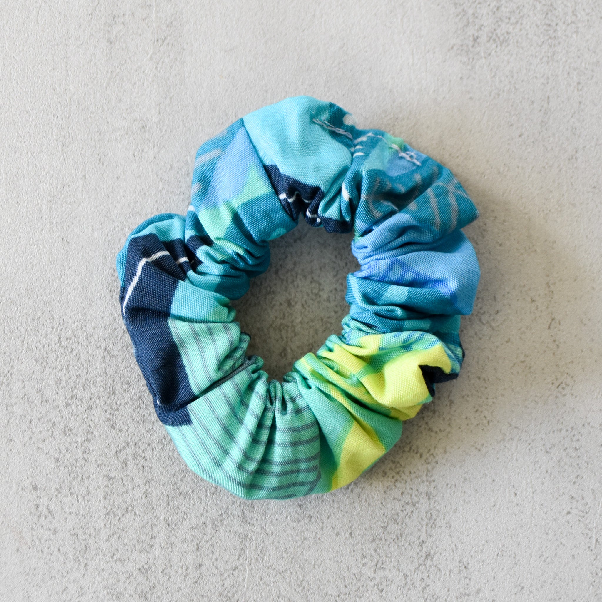 Tropical Jungle Mini Scrunchies