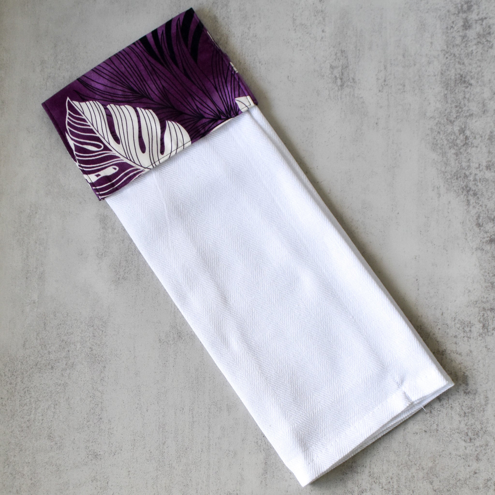Possibly Not — Purple Reign Kitchen Towel