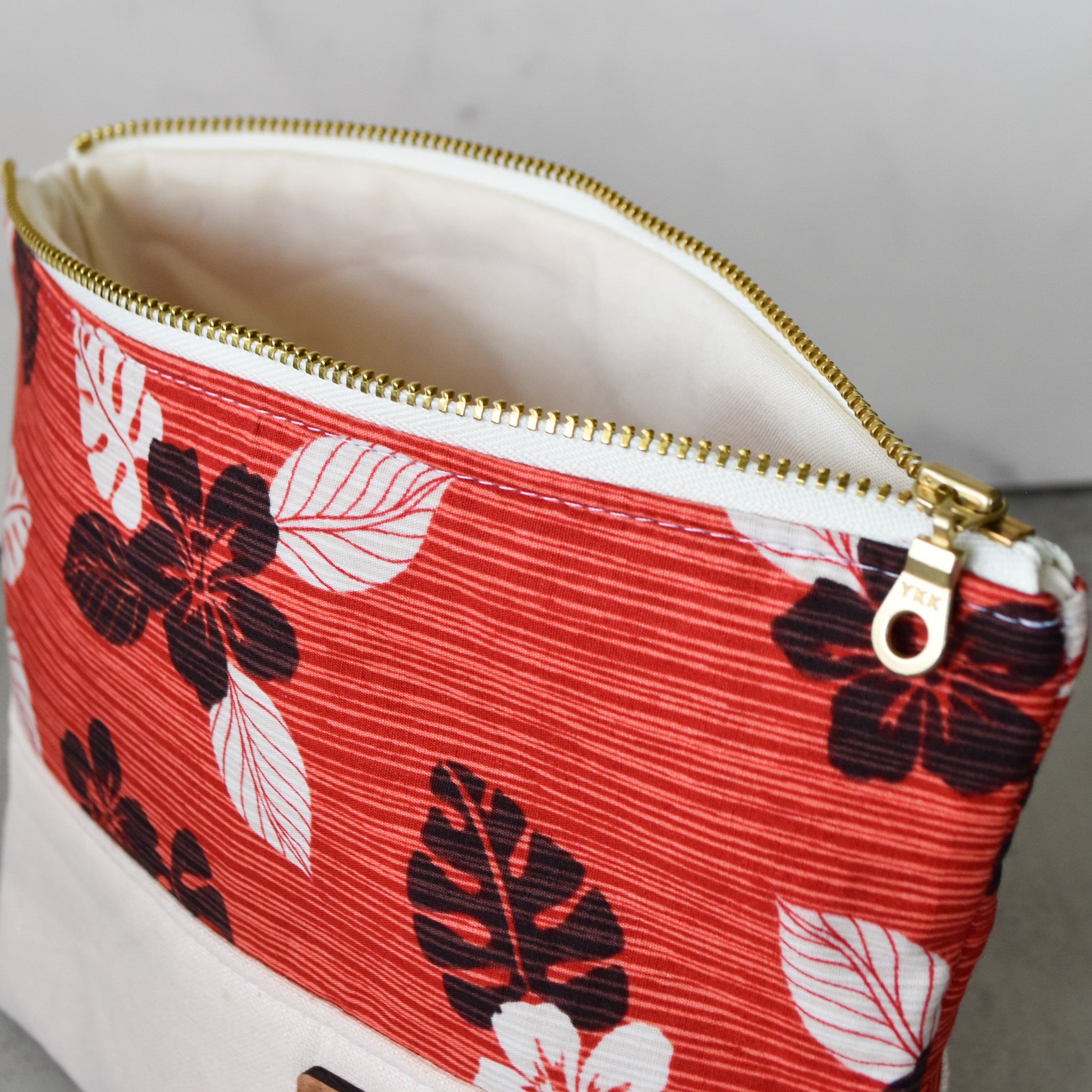 Crimson Cozy Hapa Bag