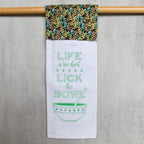 Lick the Bowl Kitchen Towel