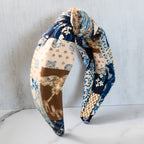 Soft Focus Knotted Headband