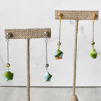 What So Ferny Hoshi Origami Earrings