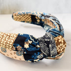 Soft Focus Knotted Headband