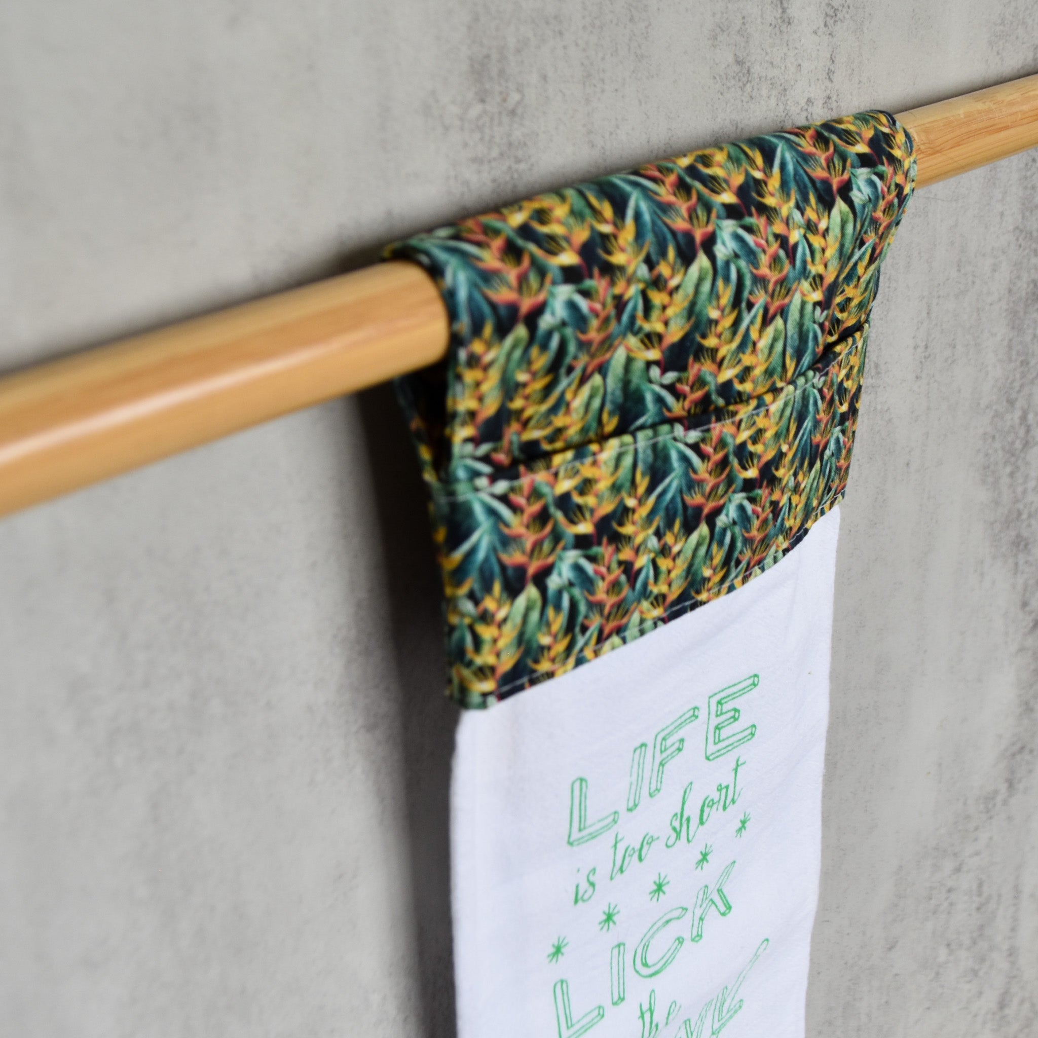 Lick the Bowl Kitchen Towel