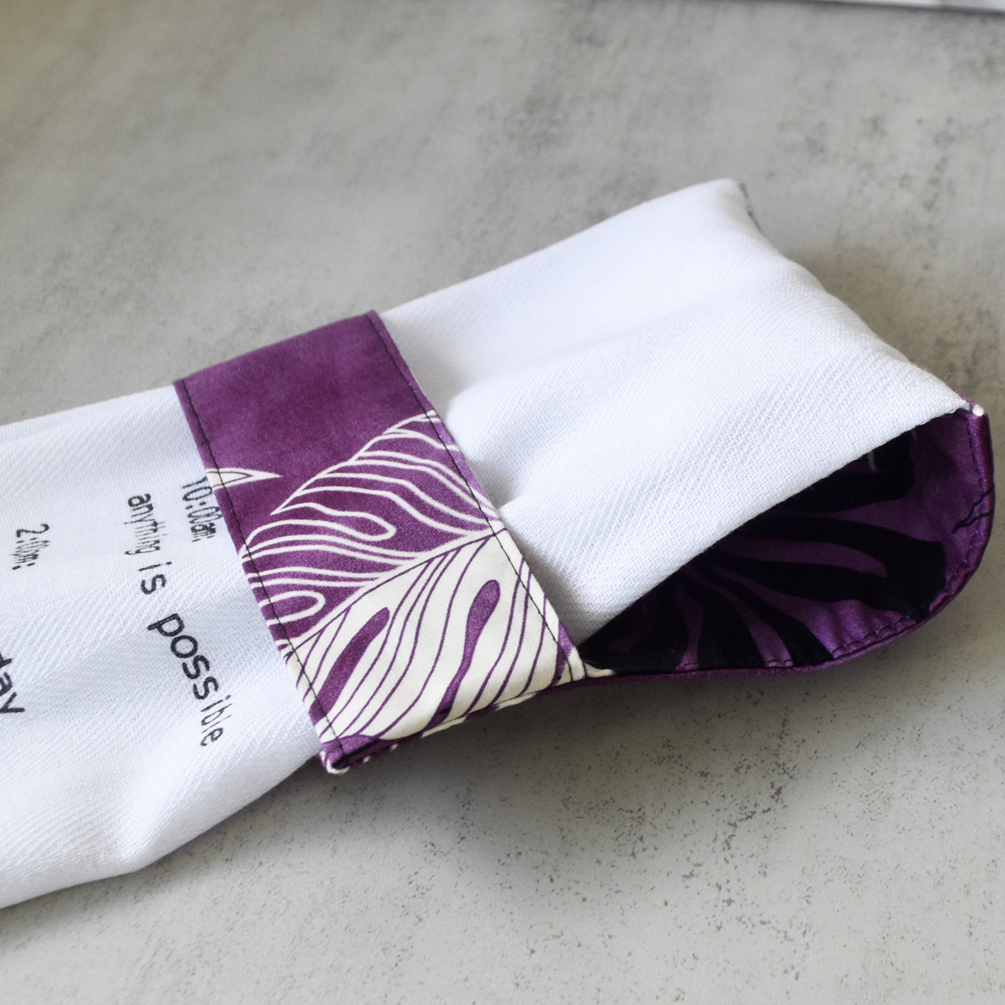 Possibly Not — Purple Reign Kitchen Towel