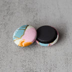 Rose Gold Bouquet Magnets