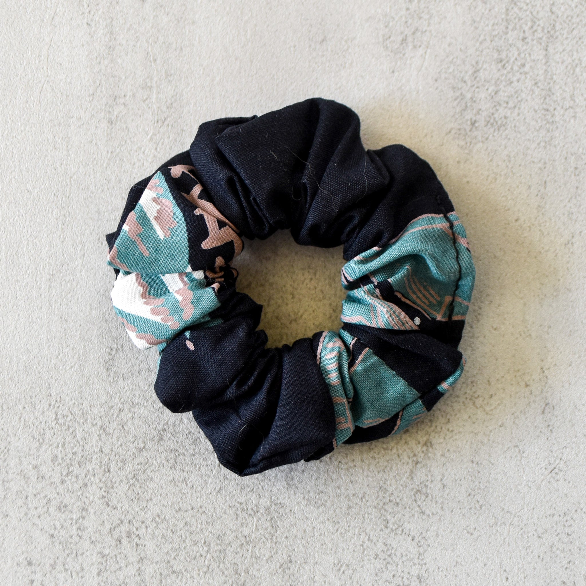 Black Verified Vintage Mini Scrunchies