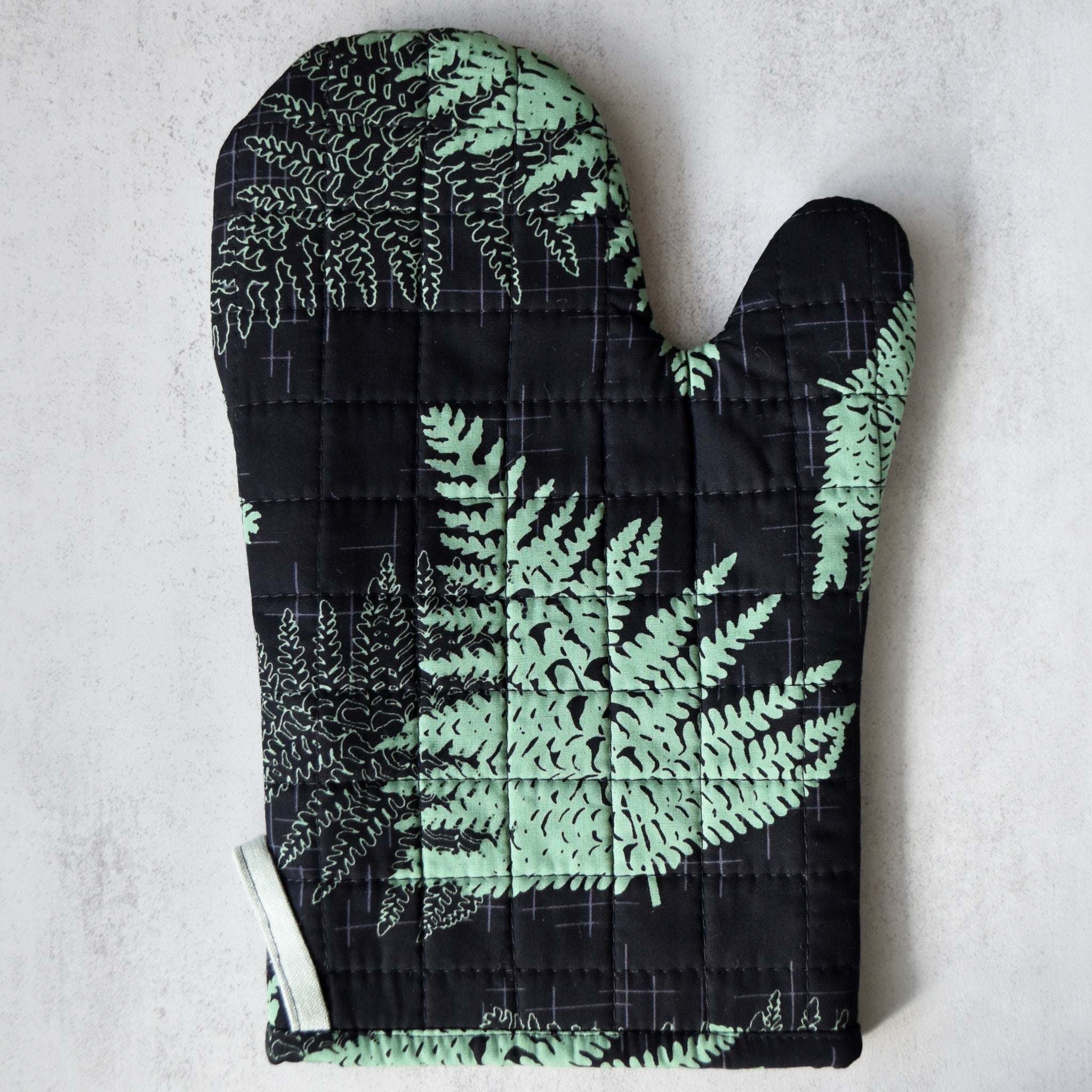 Wild Fern Oven Mitt
