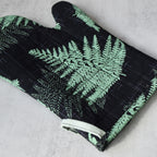 Wild Fern Oven Mitt