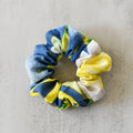 Blue Mahina Marvel Mini Scrunchies