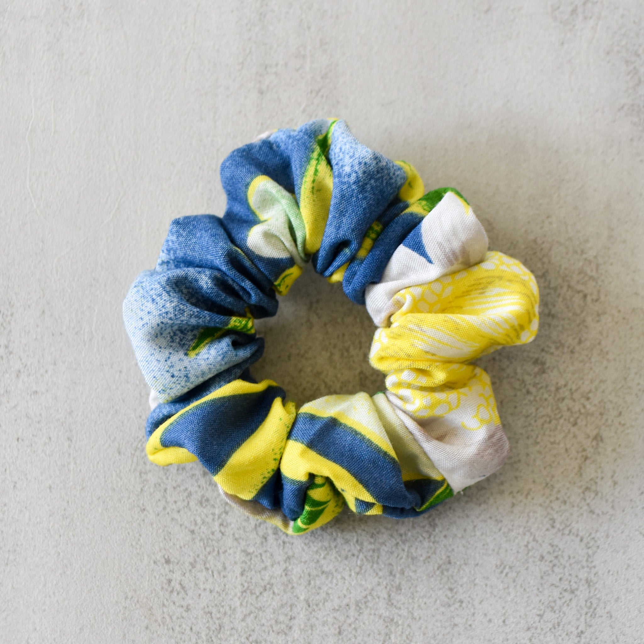 Blue Mahina Marvel Mini Scrunchies