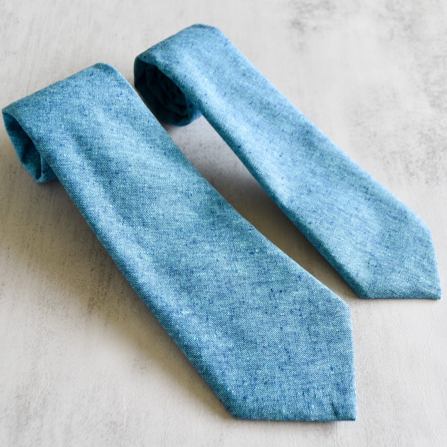 Malibu Blue Mullet Tie