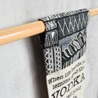 Grab the Vodka Kitchen Towel