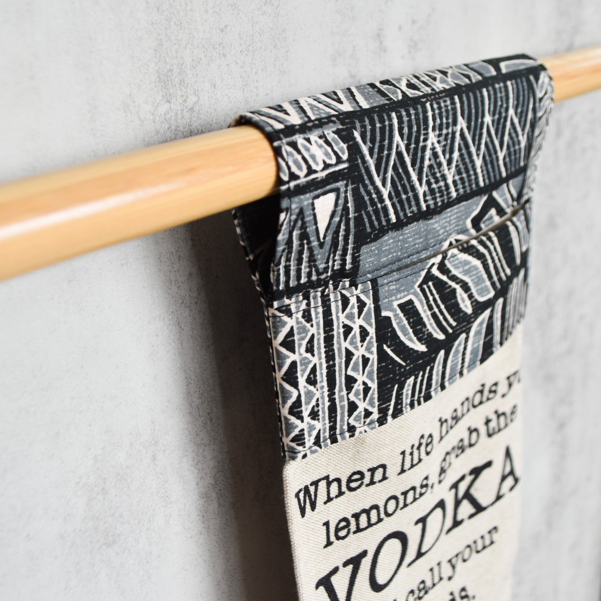 Grab the Vodka Kitchen Towel