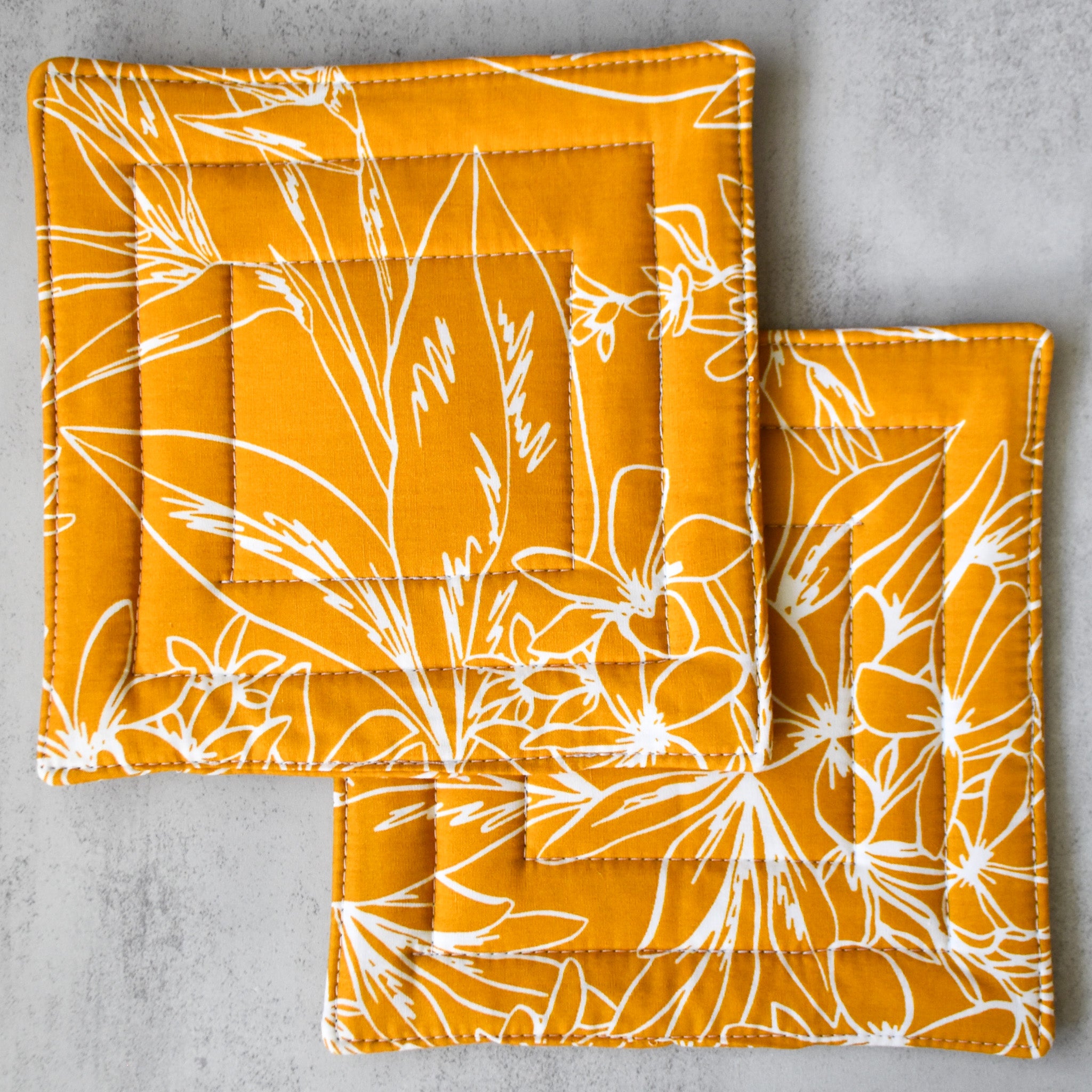 Break The Gold Potholders