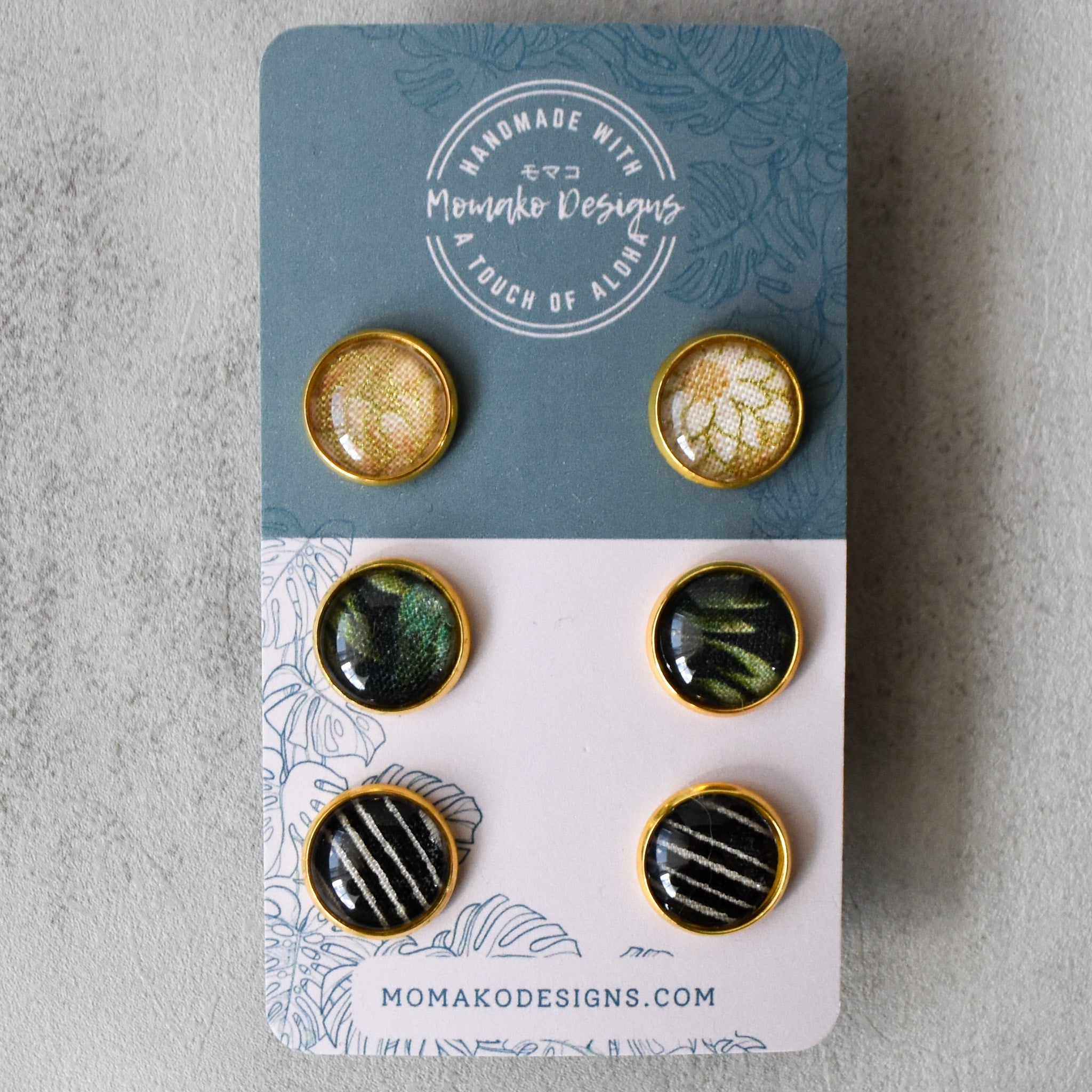 Endless Summer Stud Set