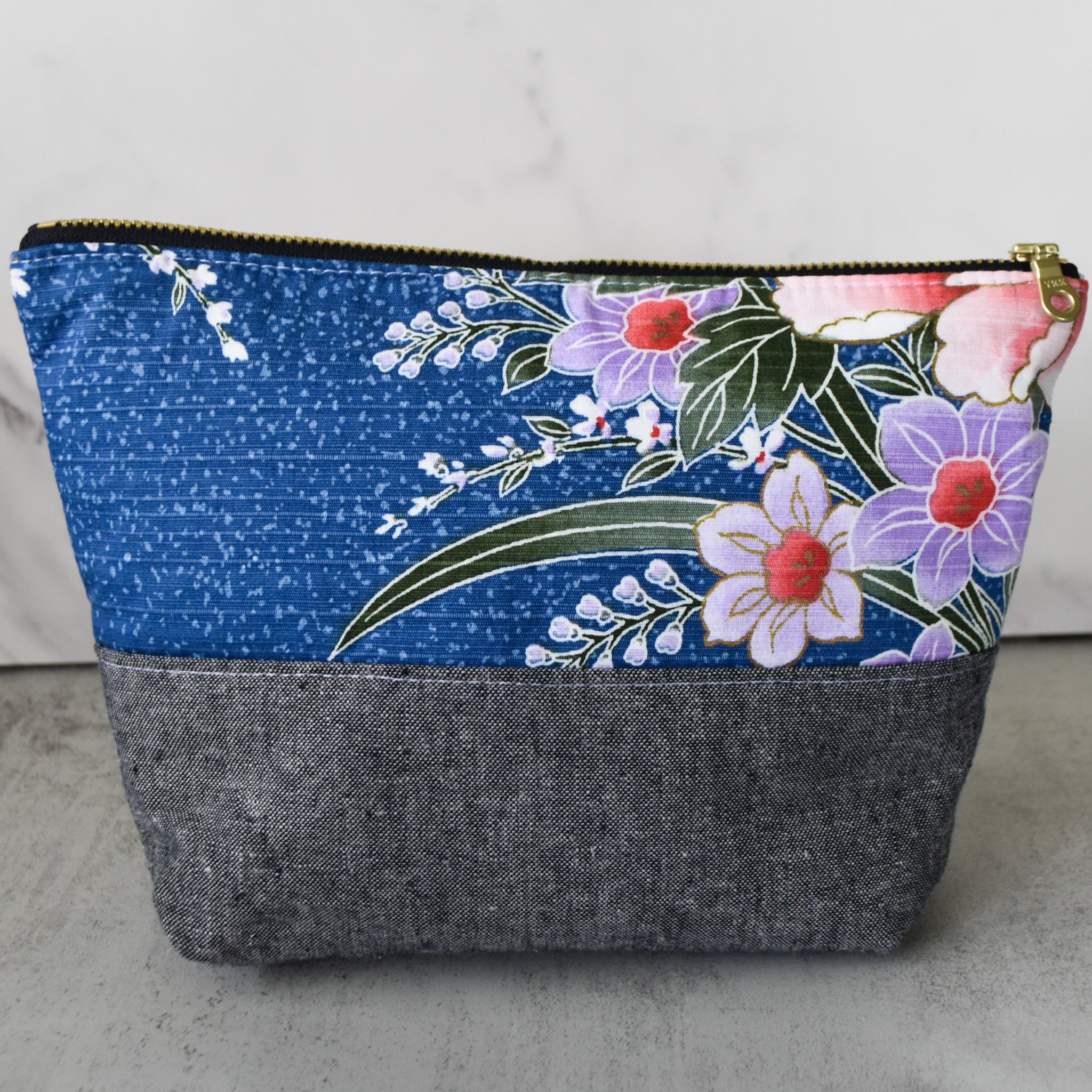 Indigo Hana Hapa Bag
