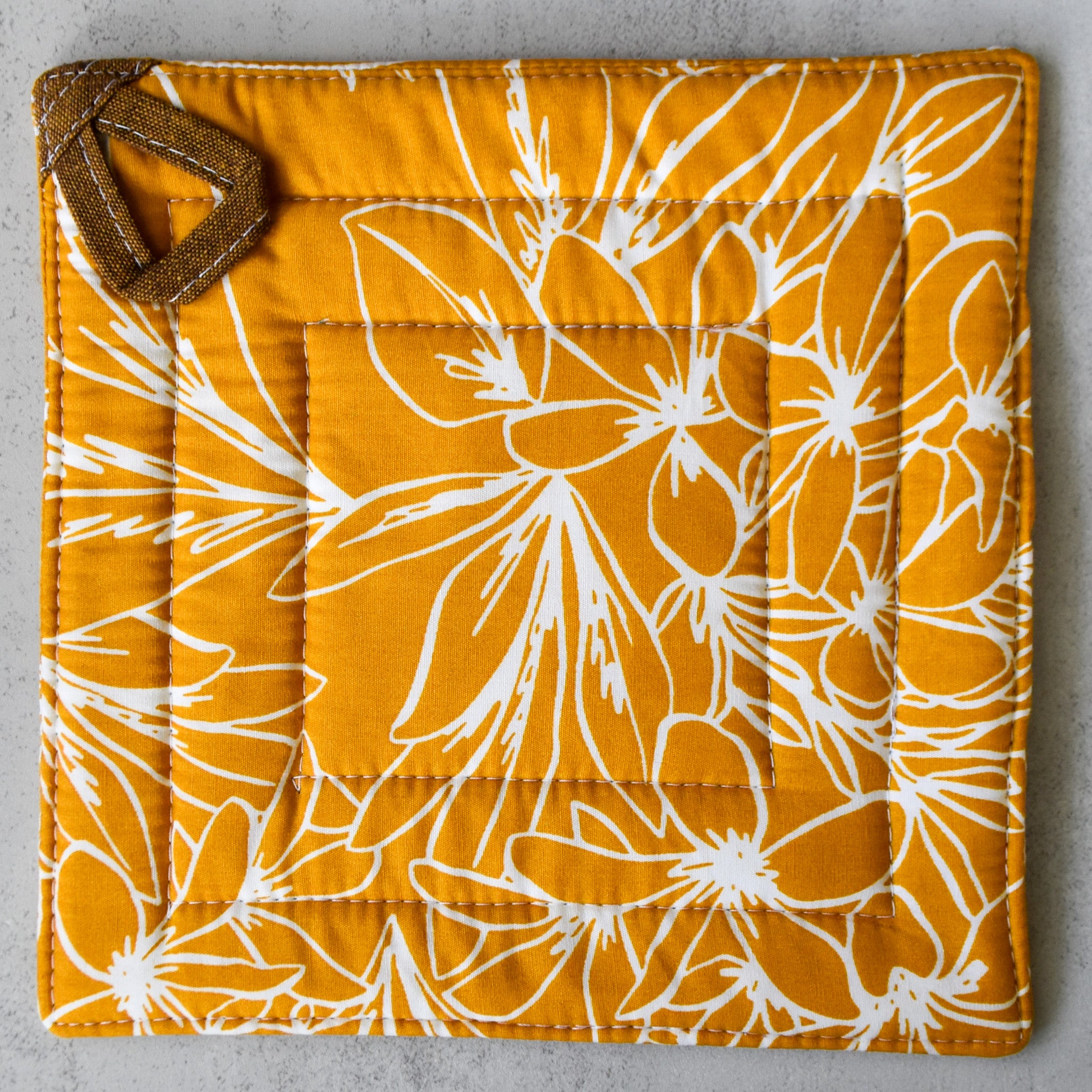 Break The Gold Potholders