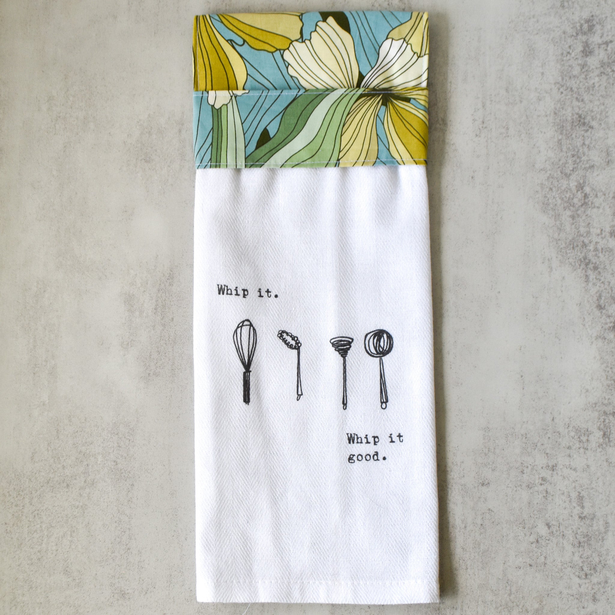 Whip It — Win Me Over Kitchen Towel