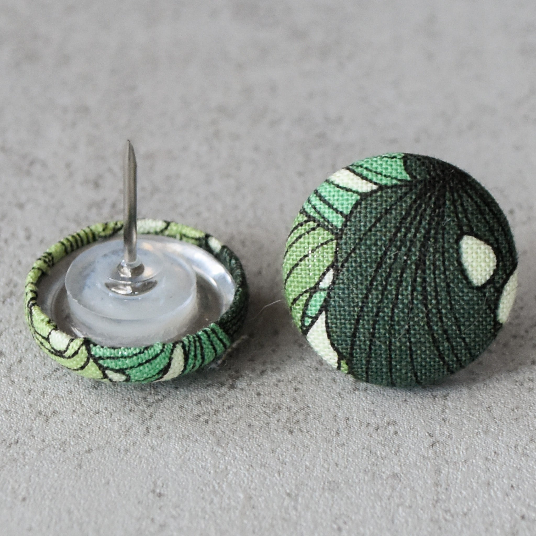 Monstera Jungle Push Pins