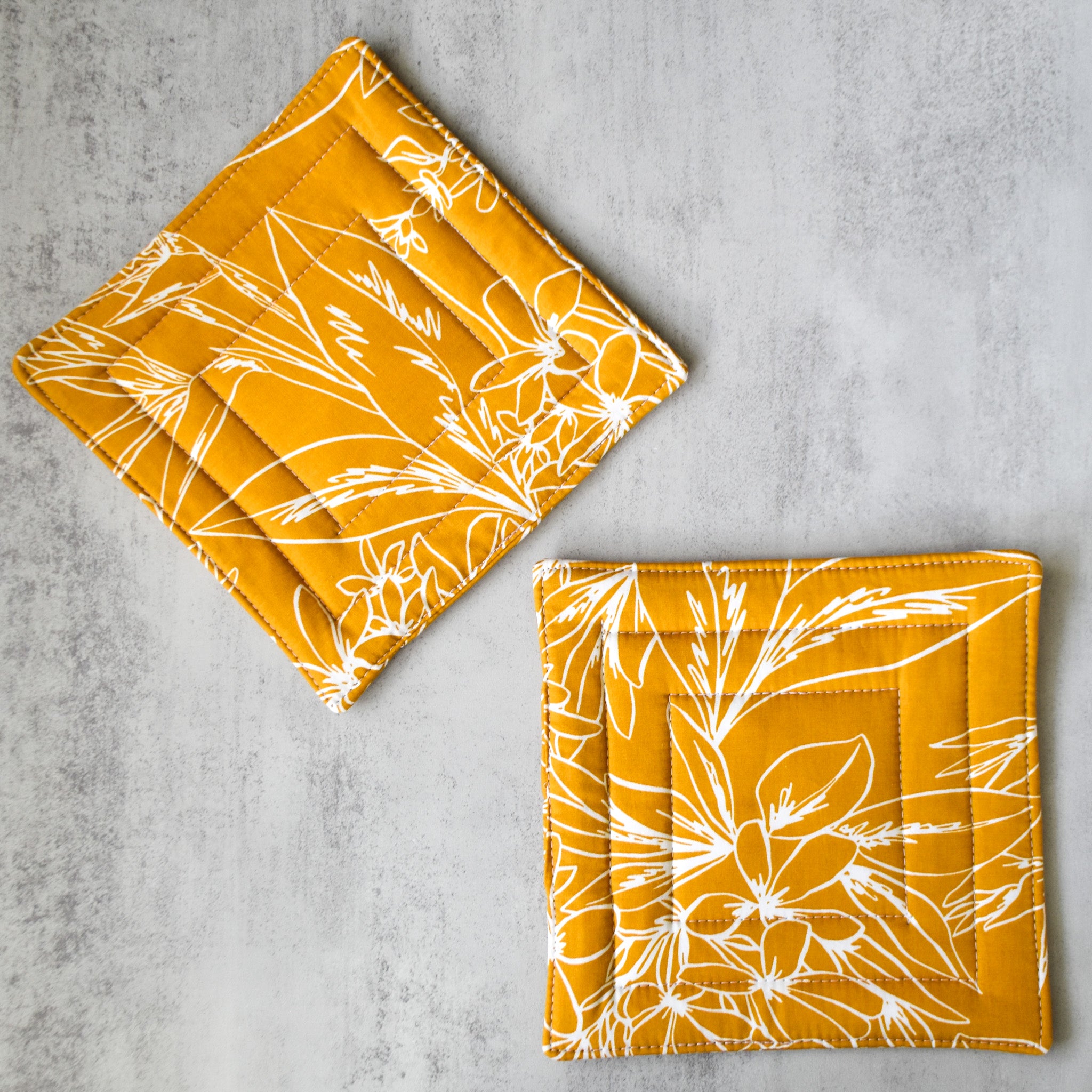 Break The Gold Potholders