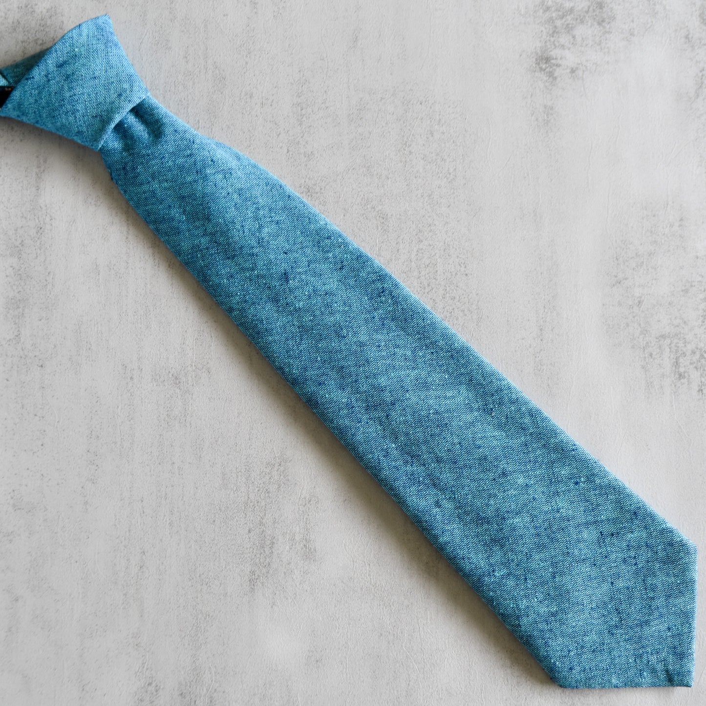 Malibu Blue Mullet Tie