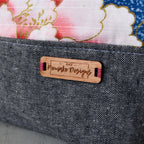 Indigo Hana Hapa Bag
