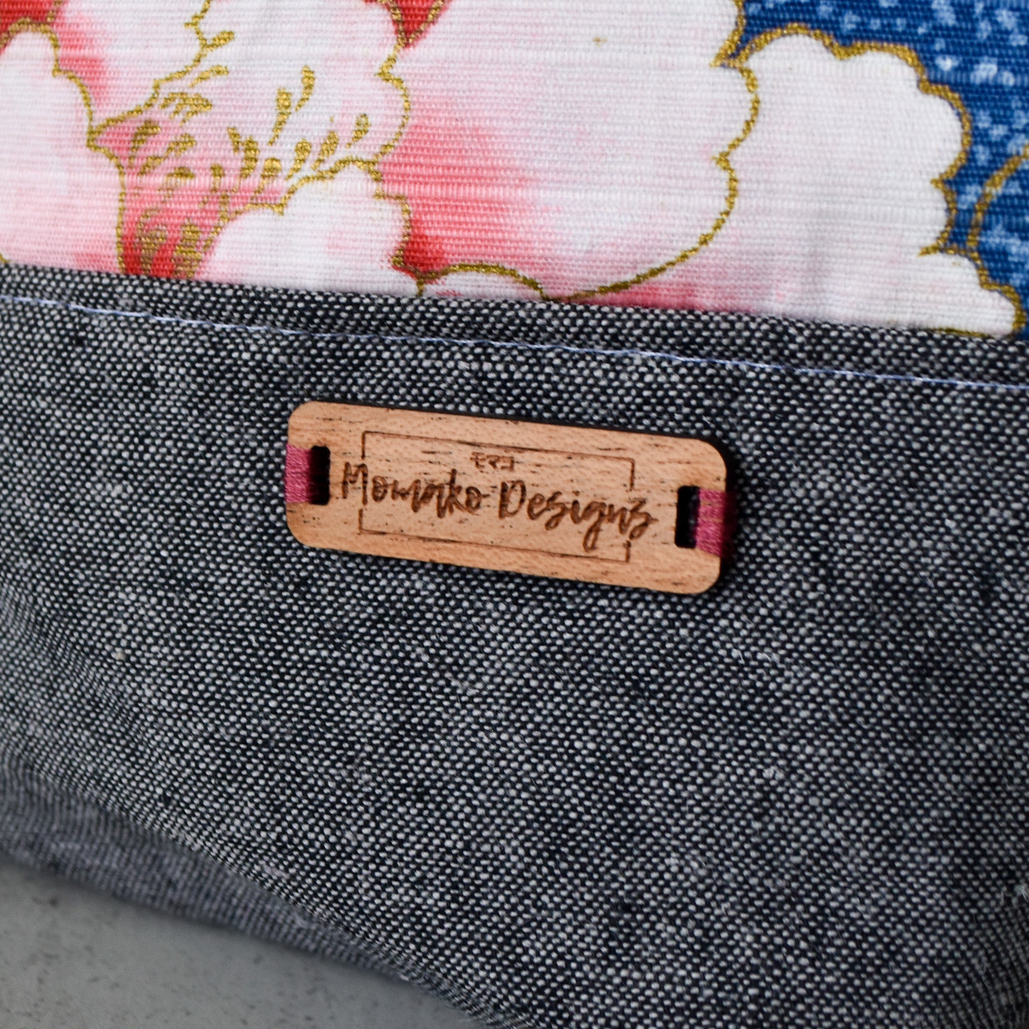 Indigo Hana Hapa Bag