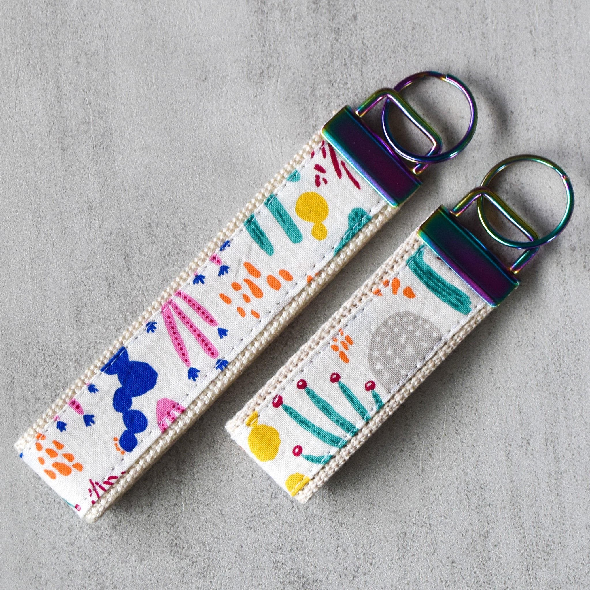 Desert Party Key Fobs