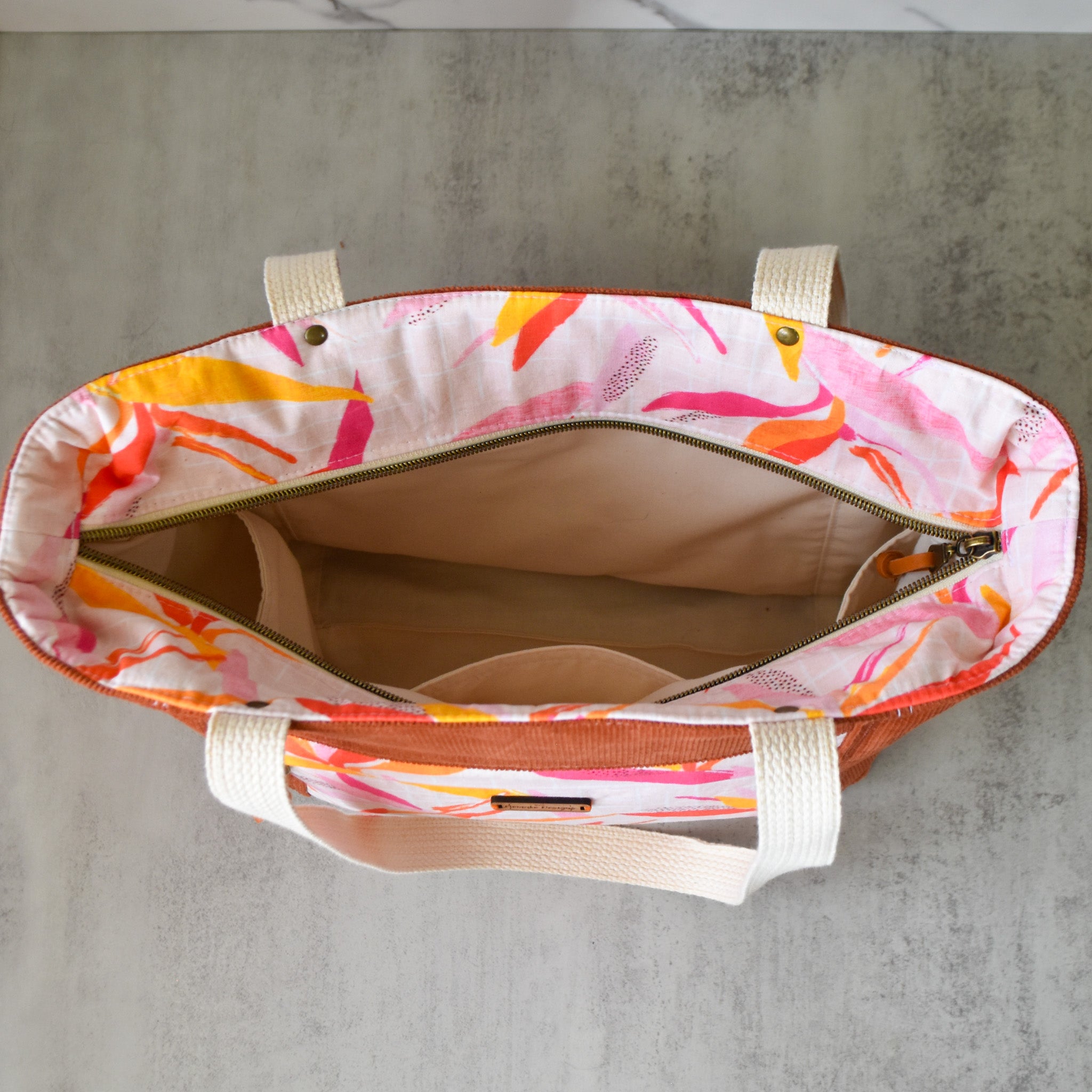 Tickled Pink BoP Tunnels Tote