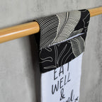 Eat Well & Travel Often Kitchen Towel