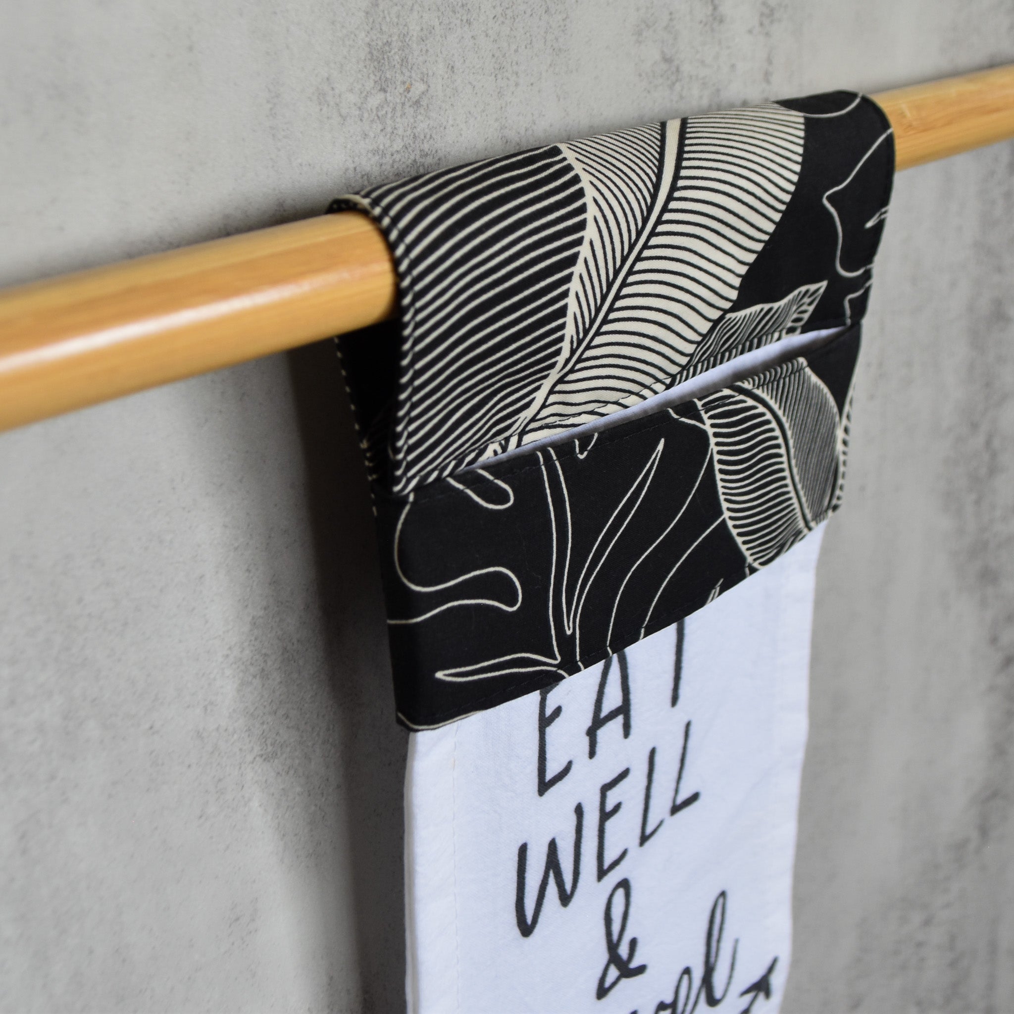 Eat Well & Travel Often Kitchen Towel