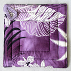 Purple Reign Potholders