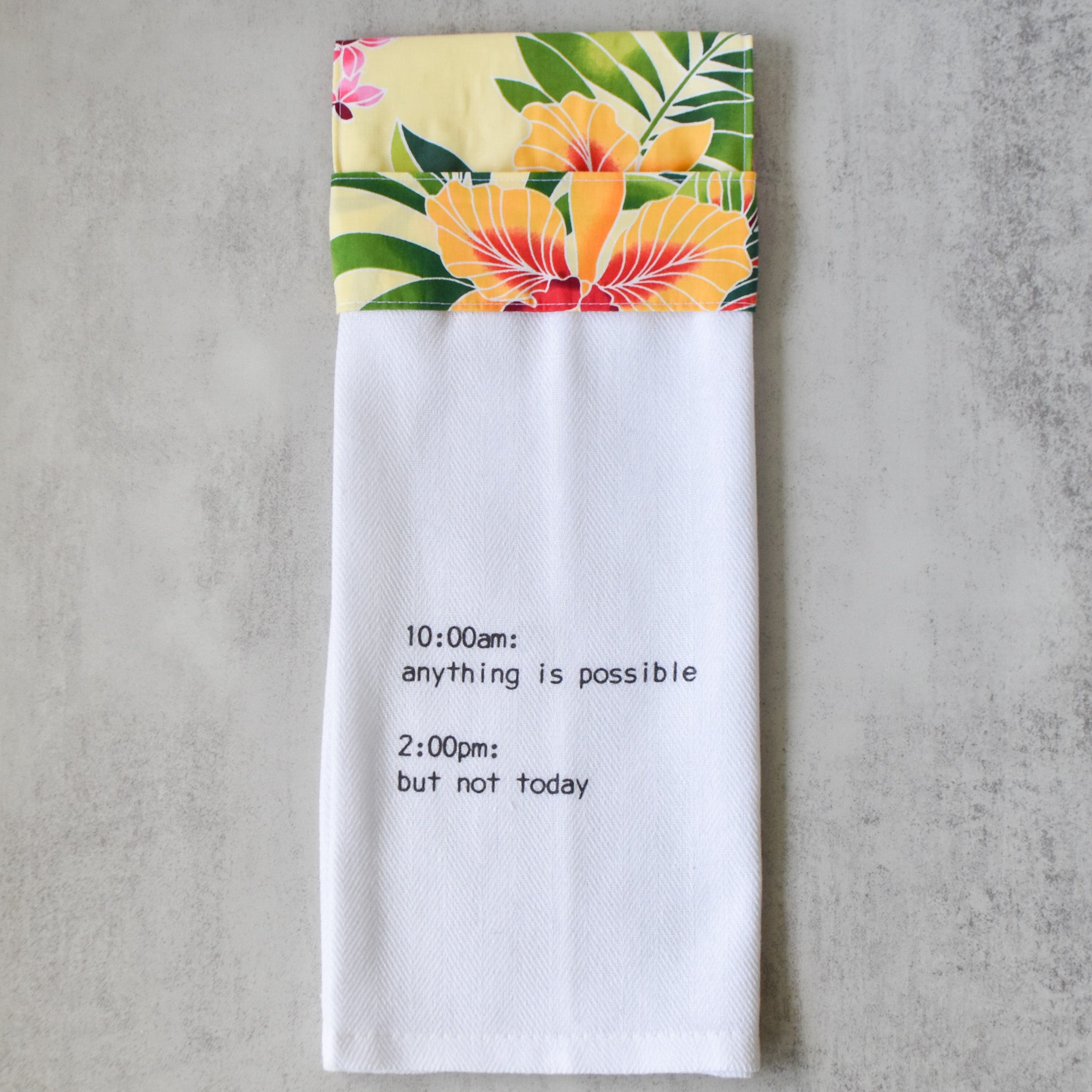 Possibly Not — Funshine Kitchen Towel