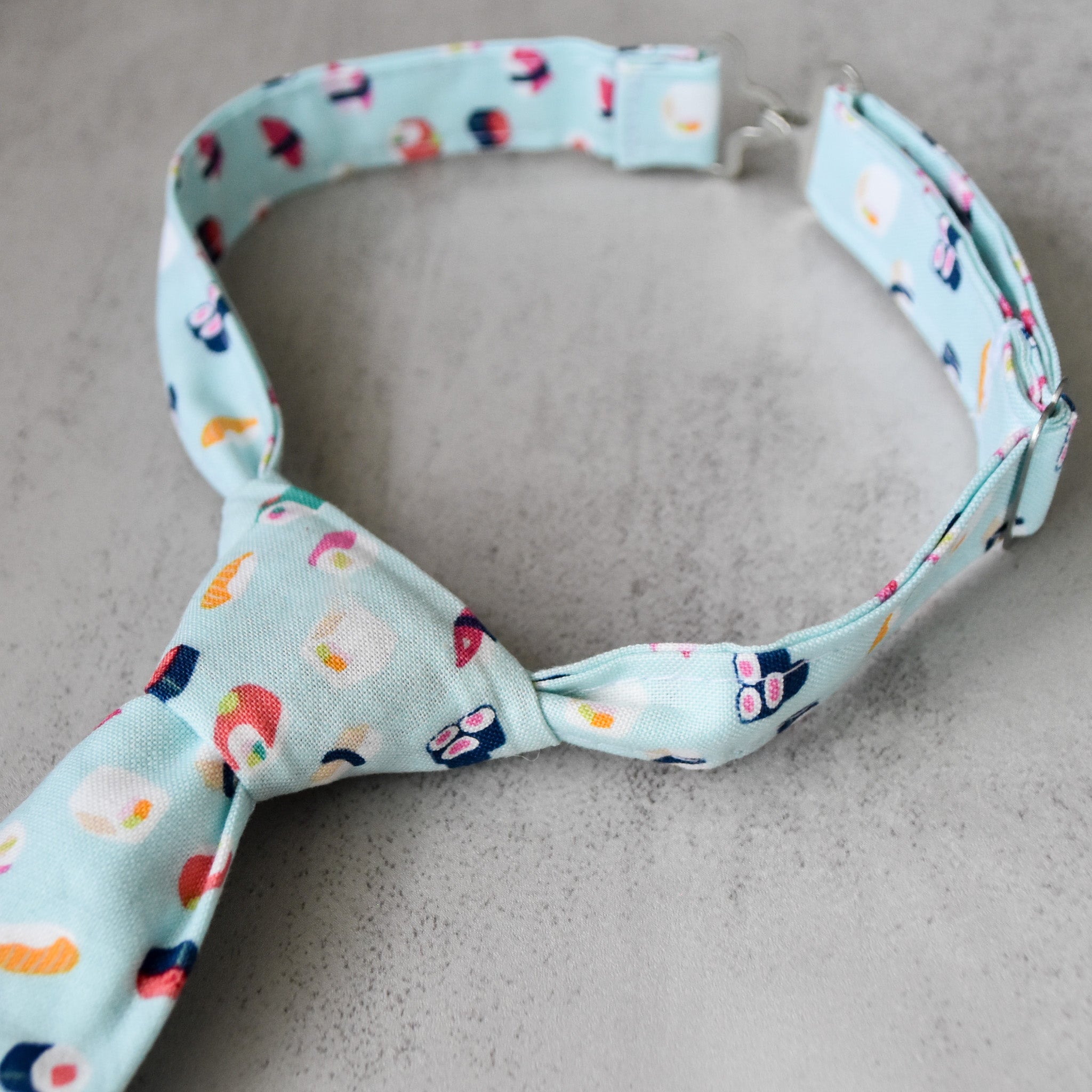 Sushi Time Keiki Tie