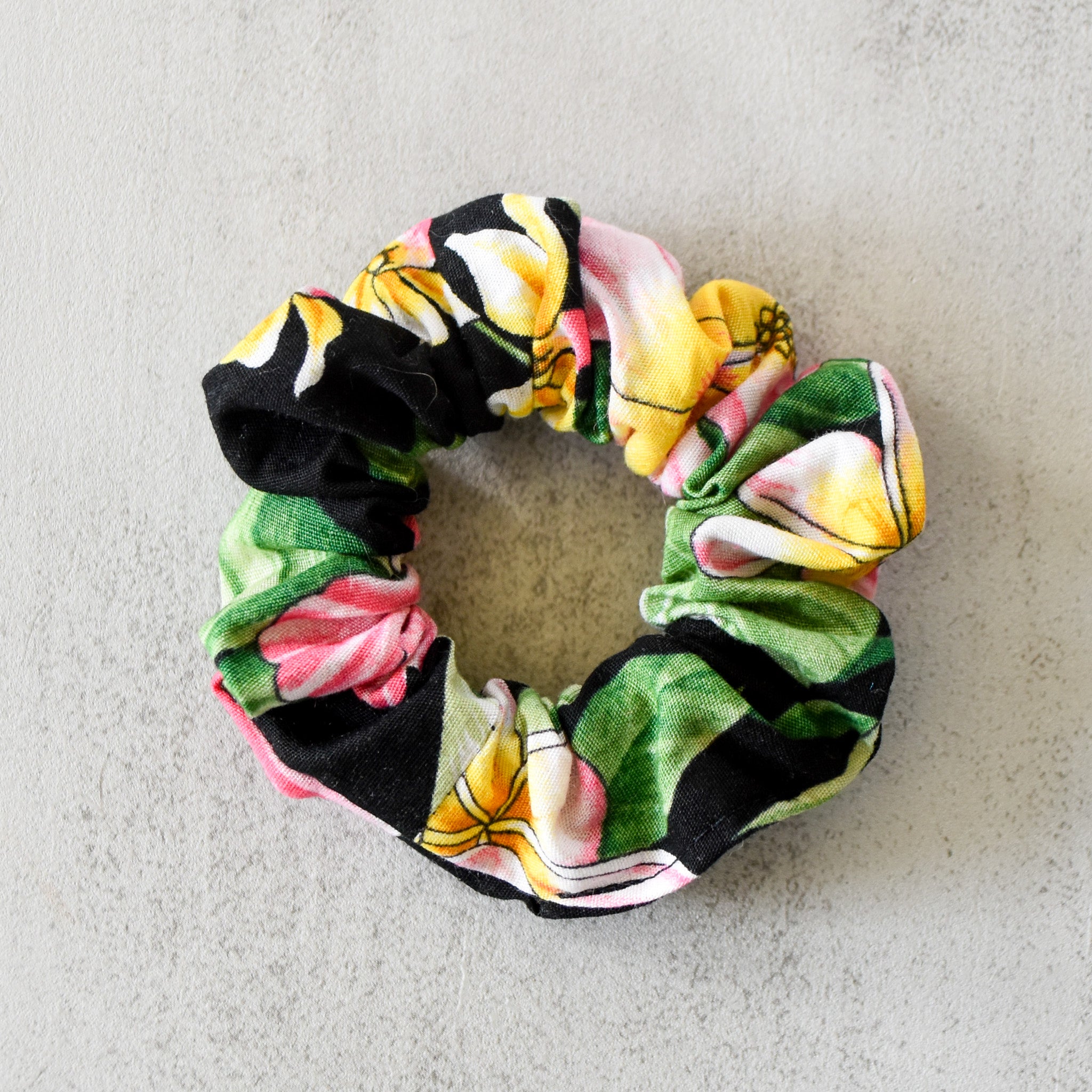 Mimosa Mami Mini Scrunchies