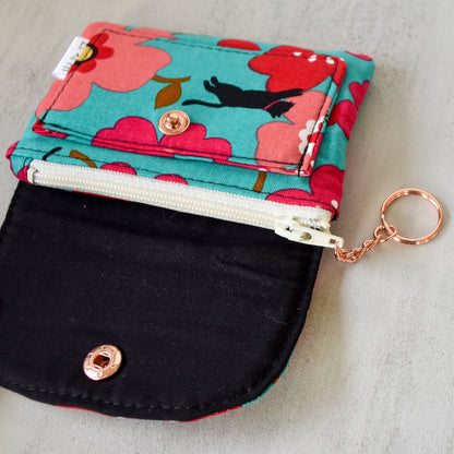 Feline Fine Hanalei Wallet