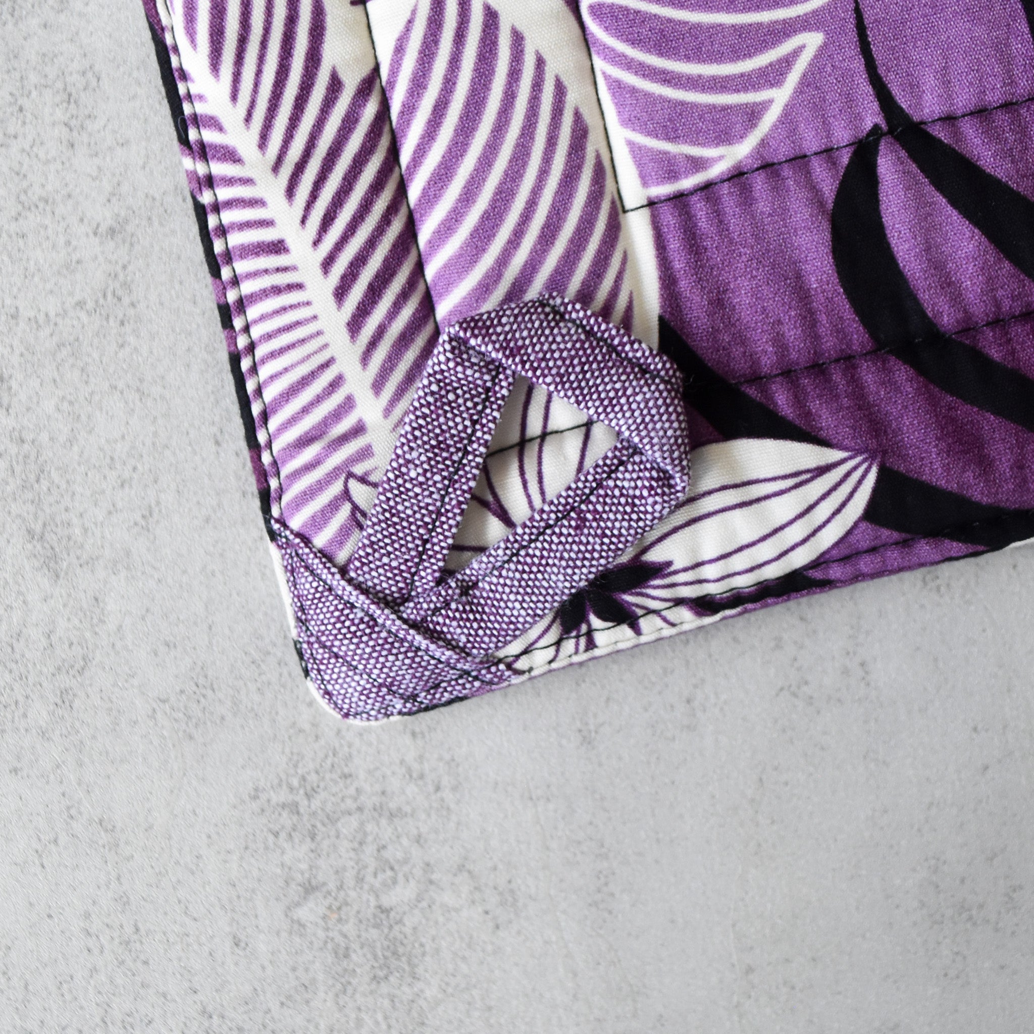 Purple Reign Potholders