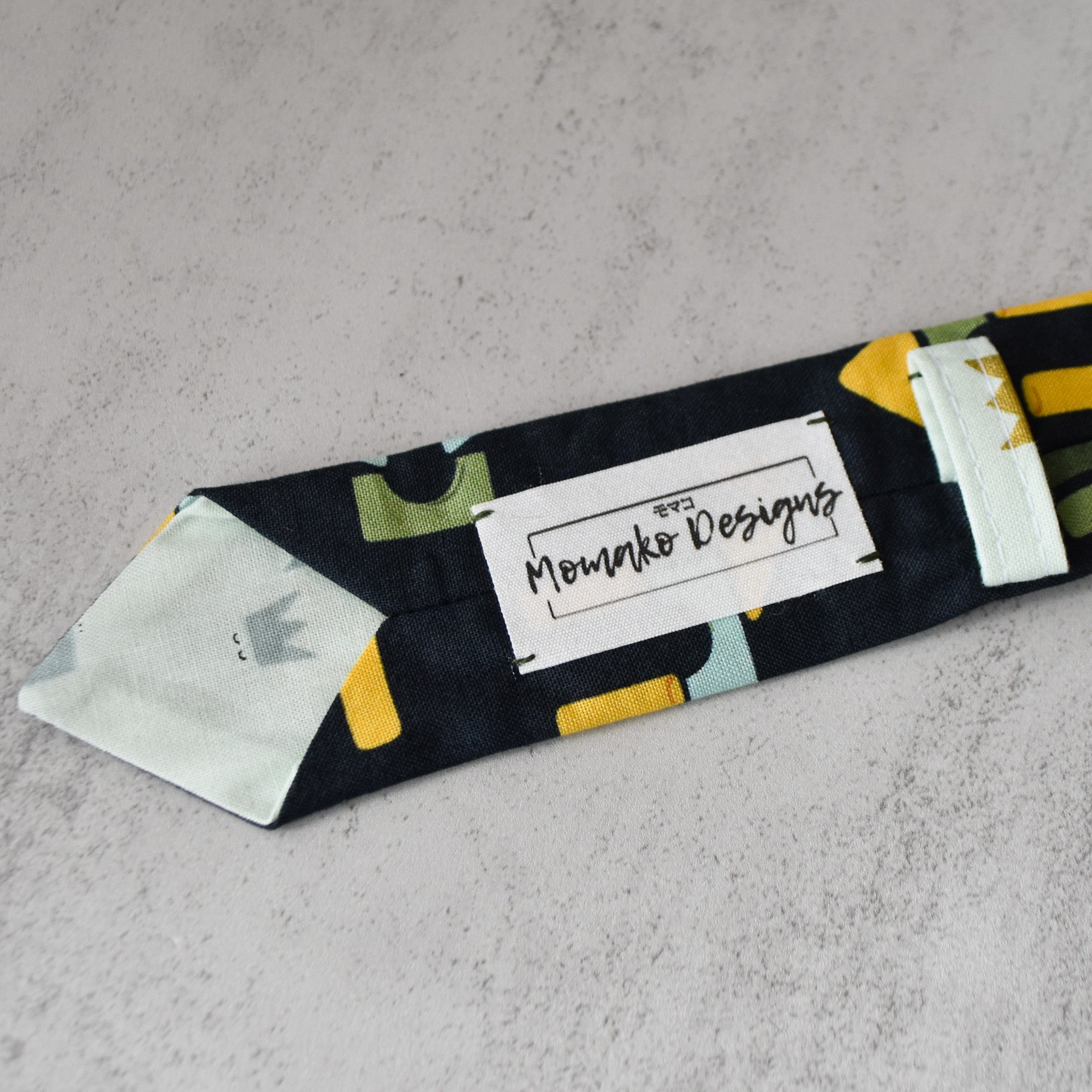 Toy Blocks Keiki Tie