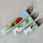 Pumped Up Blue Key Fobs
