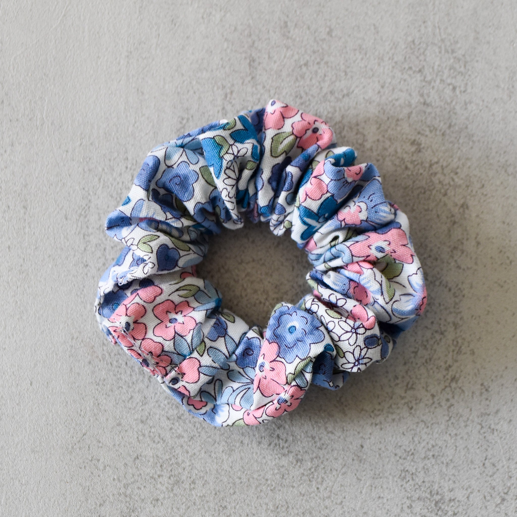 Knowledge Is Flower Mini Scrunchies